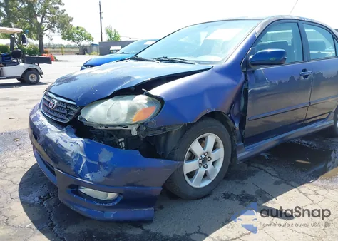 2007 Toyota Corolla S z USA, uszkodzony, nr VIN 2T1BR32E97C754801